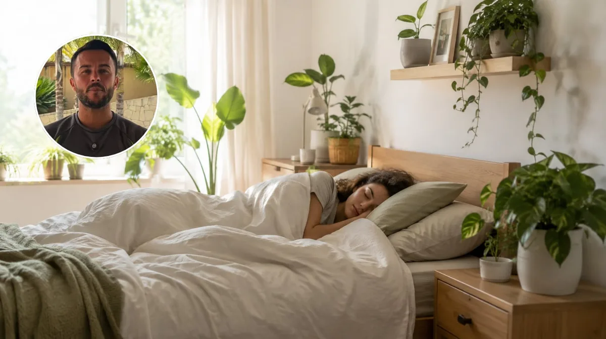 Joan Calderón, jardinero: “Tener plantas en la habitación ayuda a dormir mejor; que te roban el oxígeno es un mito”