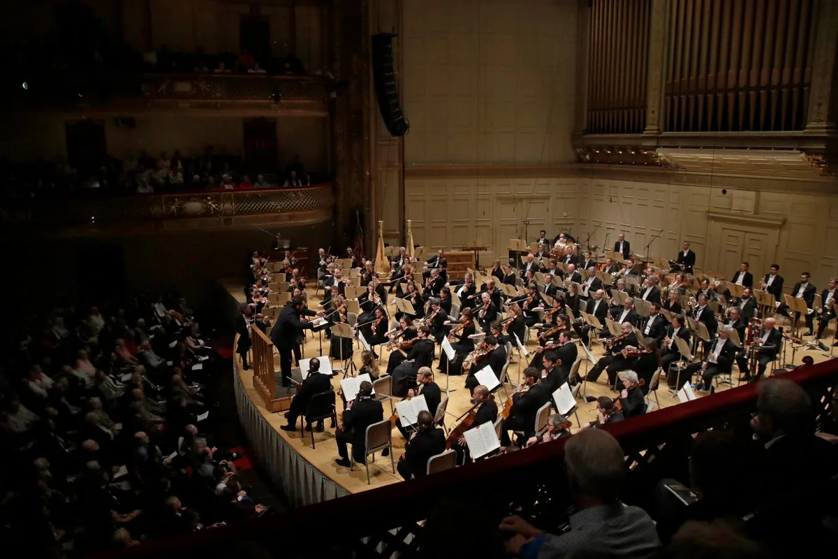 Boston Symphony Orchestra musicians vote to authorize first strike in 145 years
