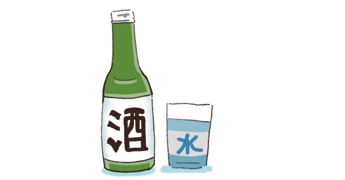 悪酔いにチェイサーは効果なし？ 日本酒4合＋水1Lを飲ませ二日酔い調査 大分大などが研究