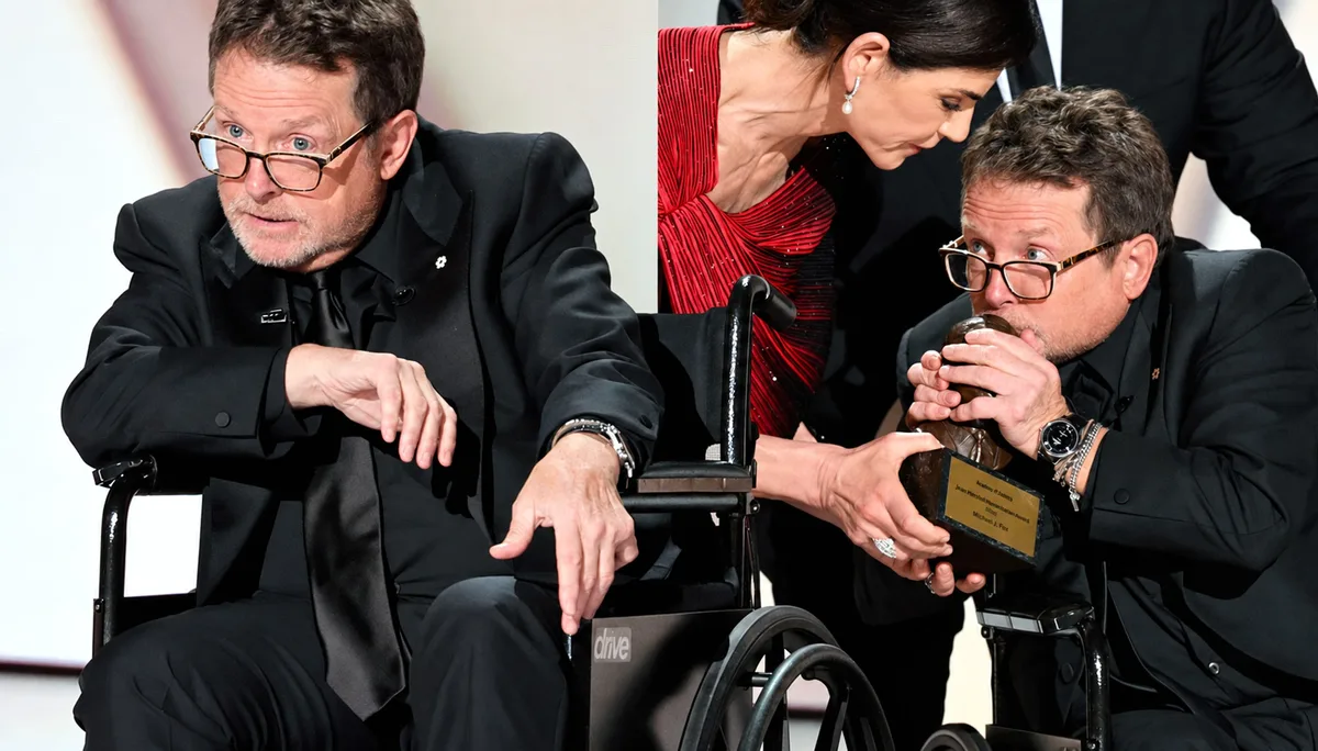 El actor de 'Regreso al futuro', Michael J. Fox, se sincera como nunca sobre su enfermedad y conmueve a los Premios Emmy: "Me preocupaba que se rieran de mí"