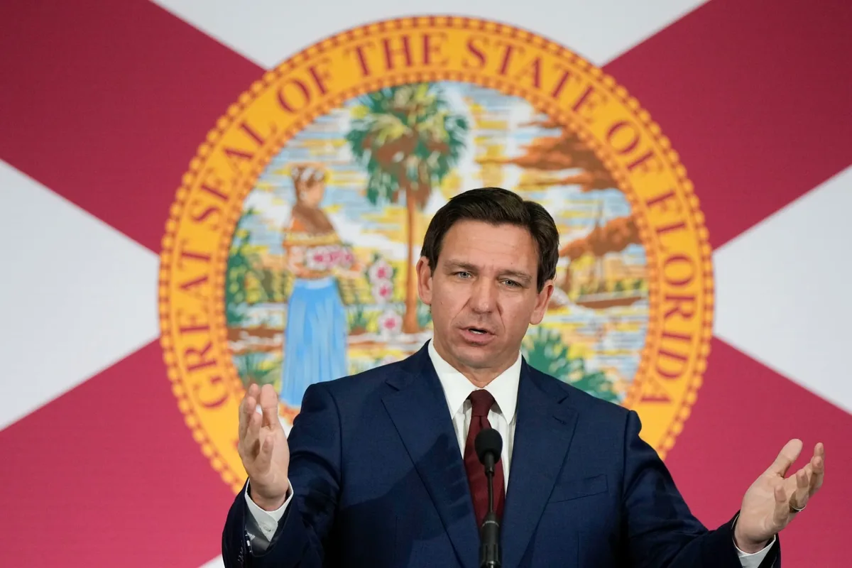 Ron DeSantis, sobre la temporada de huracanes en Florida: “Es agradable ver al Atlántico tan tranquilo”