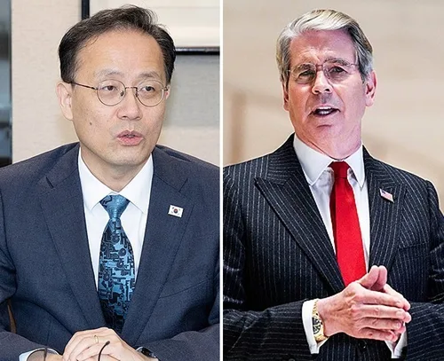 이형일-베선트 화상면담…"한미 경제·금융협력 중요성 재확인"