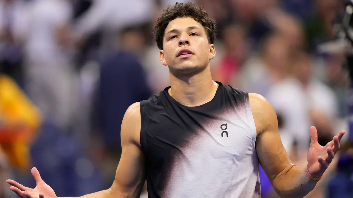 'Let's do this for the USA' - Shelton sets up Zverev test in US Open final