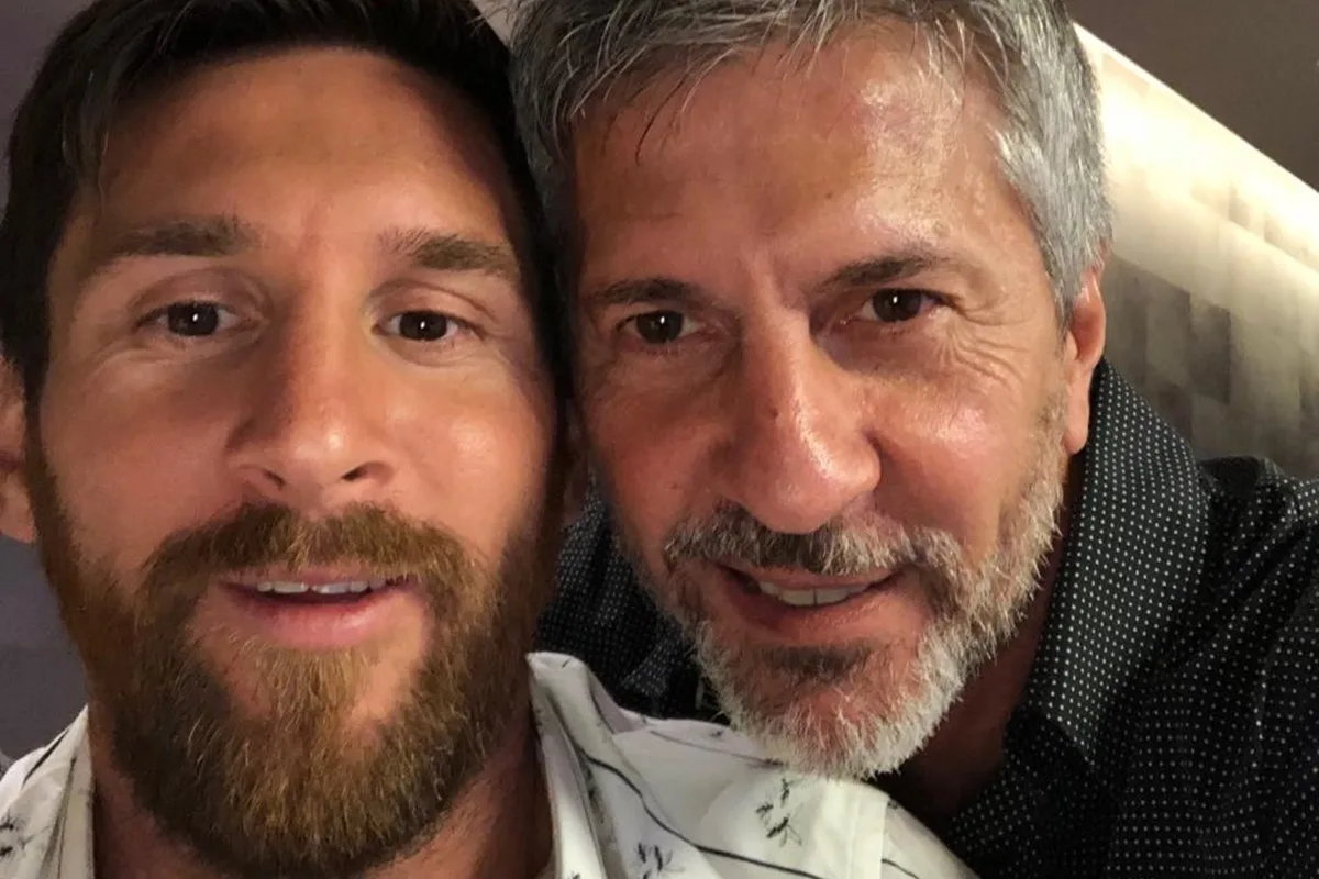 Messi se despede do pai em texto emocionante: "Foi embora cedo demais"