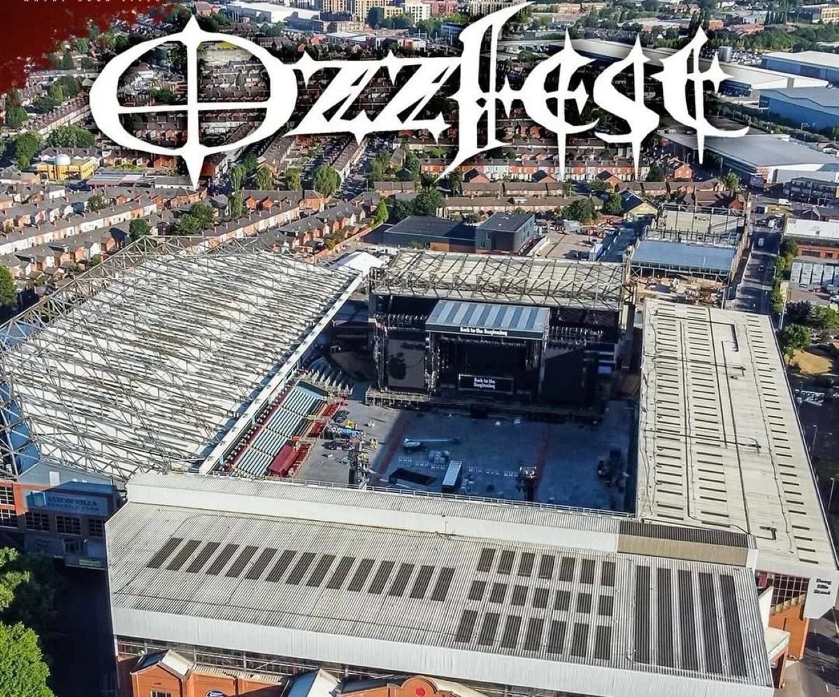 Ozzfest retorna em 2027 no estádio da despedida de Ozzy Osbourne