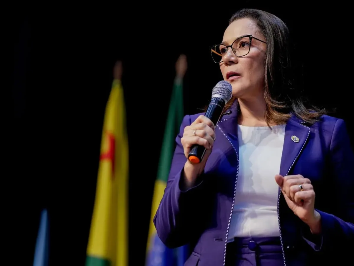 Quaest no AC: 48% avaliam gestão Mailza Assis como positiva e 10%, como negativa