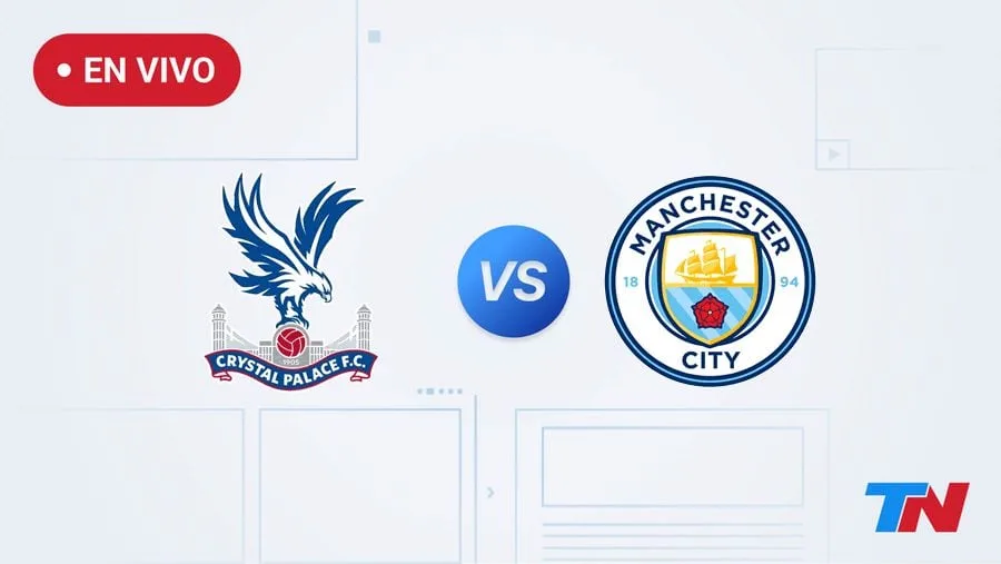Crystal P. vs Manchester City en vivo por la fecha 2 de la Premier League: hora, dónde ver y formaciones