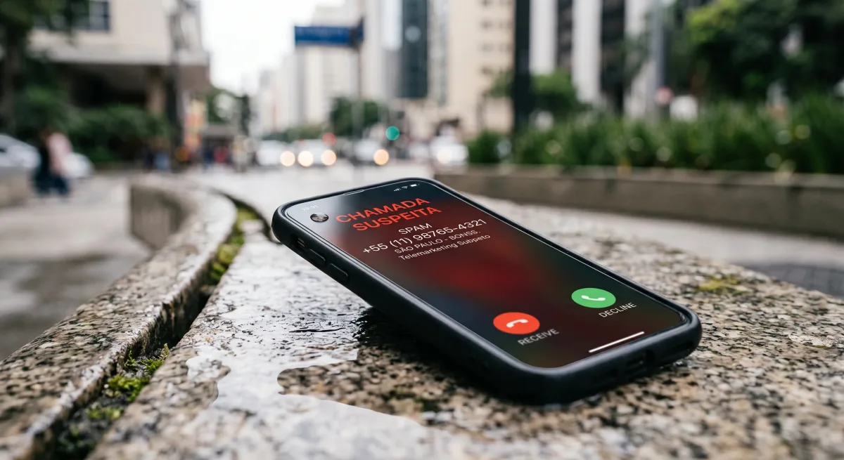 Nova MP aperta cerco contra golpes por telefone e chamadas abusivas