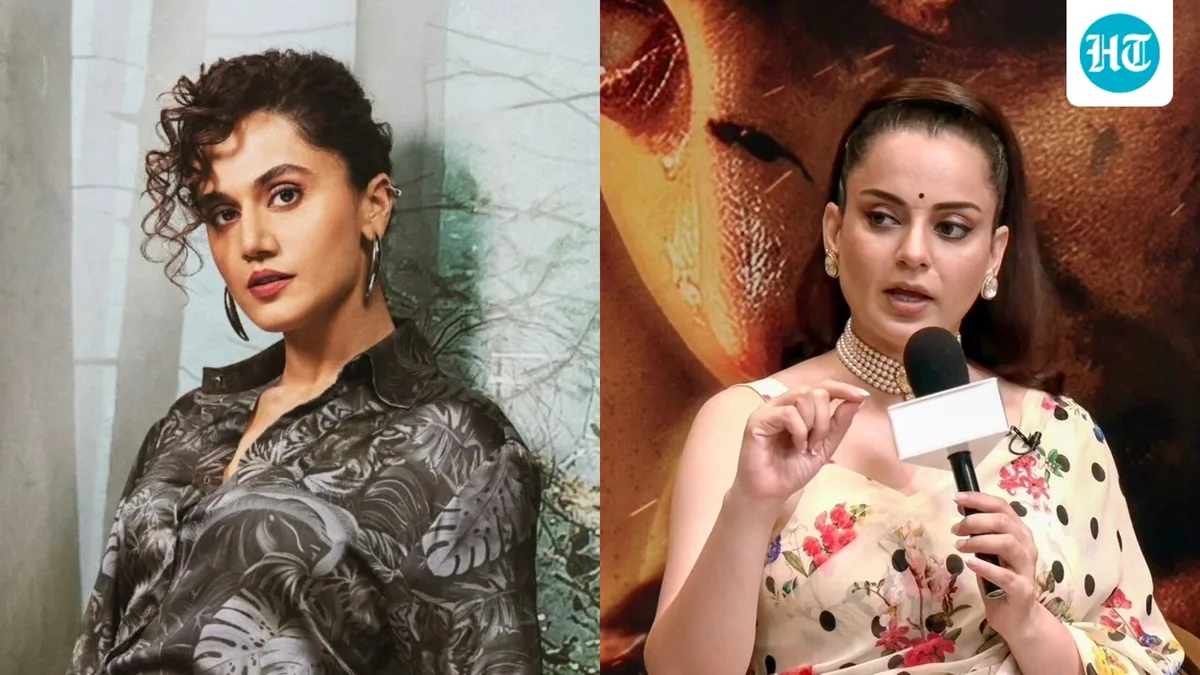 Taapsee Pannu hits back at Kangana Ranaut's ‘sasti copy’ remark with a cryptic post: ‘Hence, proved’