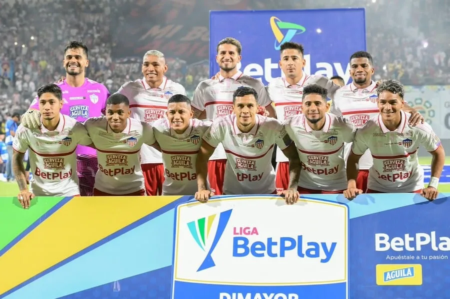 Dos jugadores del Junior de Barranquilla están entre los diez que más avanzan con balón, según el CIES