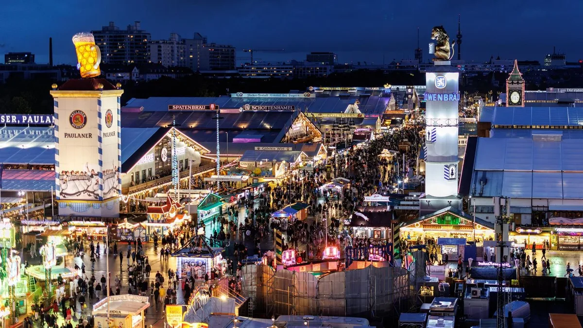 Volksfest in München: Warum das Oktoberfest eigentlich Wiesn heißt