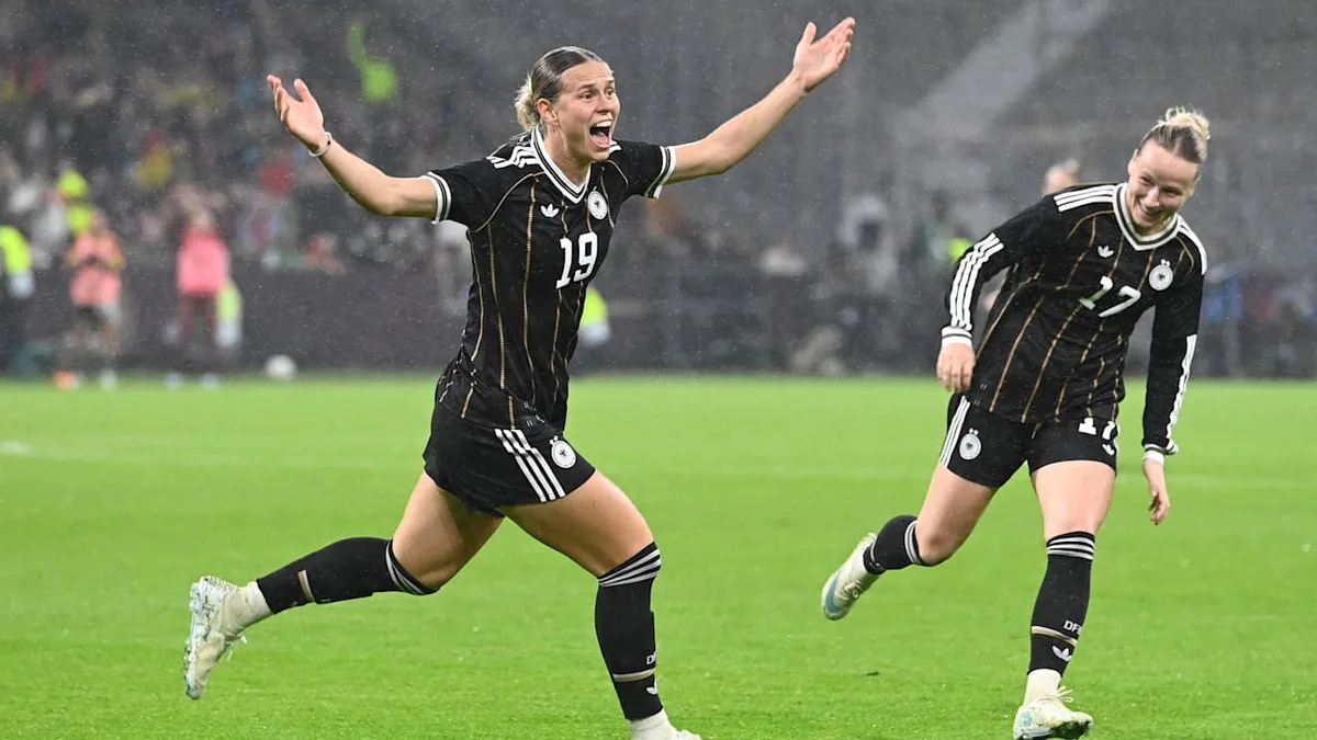 Acht Monate vor Start - Erste WM-Titel-Ansage von DFB-Frauen