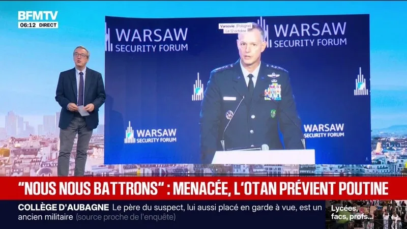 L’ÉDITO INTERNATIONAL - “Nous nous battrons": qui est le général Alexus G. Grynkewich?