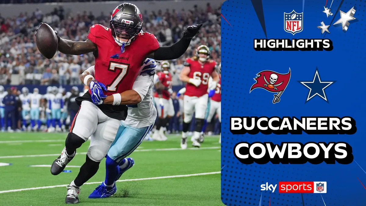 Buccaneers @ Cowboys