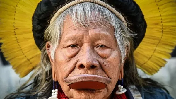 Cacique Raoni é diagnosticado com câncer aos 94 anos e recebe cuidados paliativos