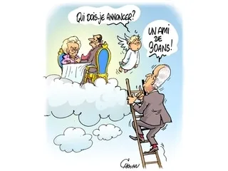 Le dessin de Chaunu : Édouard Balladur, la disparition d’un « ami de trente ans »