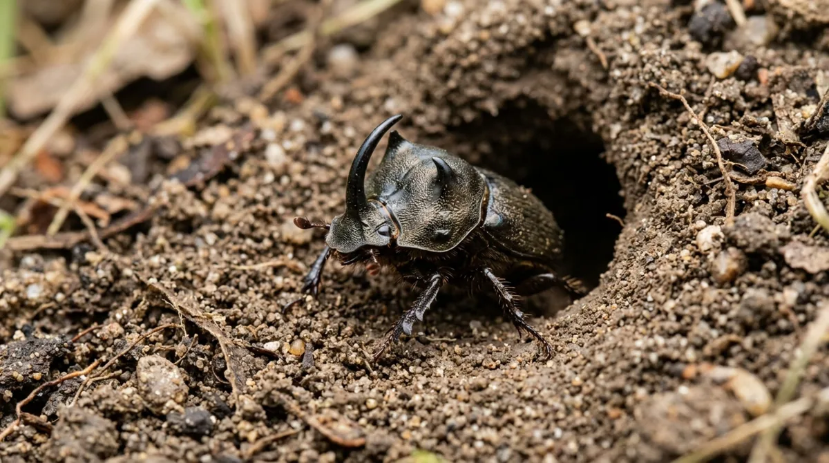 O inseto blindado que consegue puxar 1.141 vezes o próprio peso corporal e impressiona cientistas
