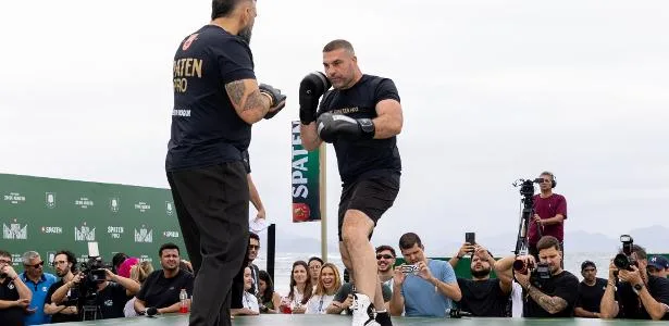 Shogun muda rotina para voltar ao ringue no Spaten Fight Night: 'Motivado'