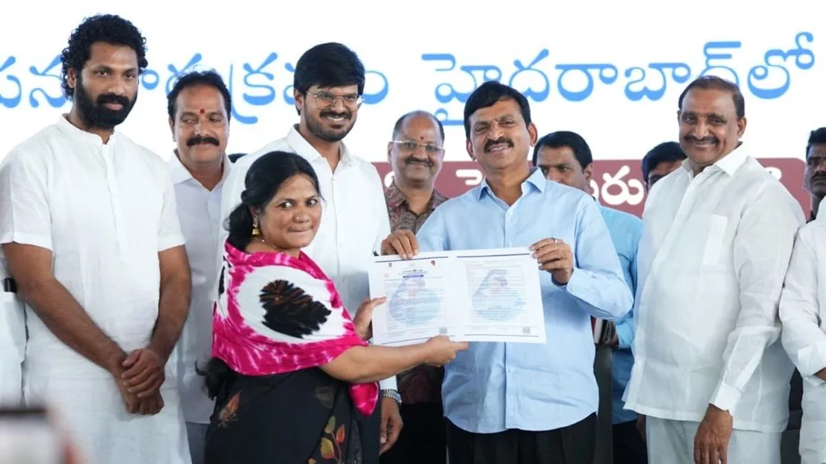 Indiramma House allotment to be cancelled if work did not begin; affordable flats’ construction in Hyderabad by Bonalu