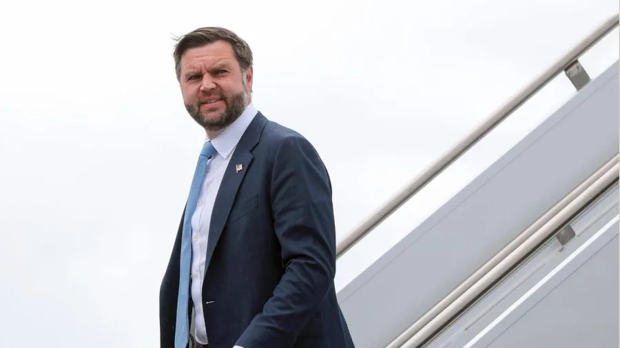 Trump sending message to Iran with AI Kharg Island video, says Vance
