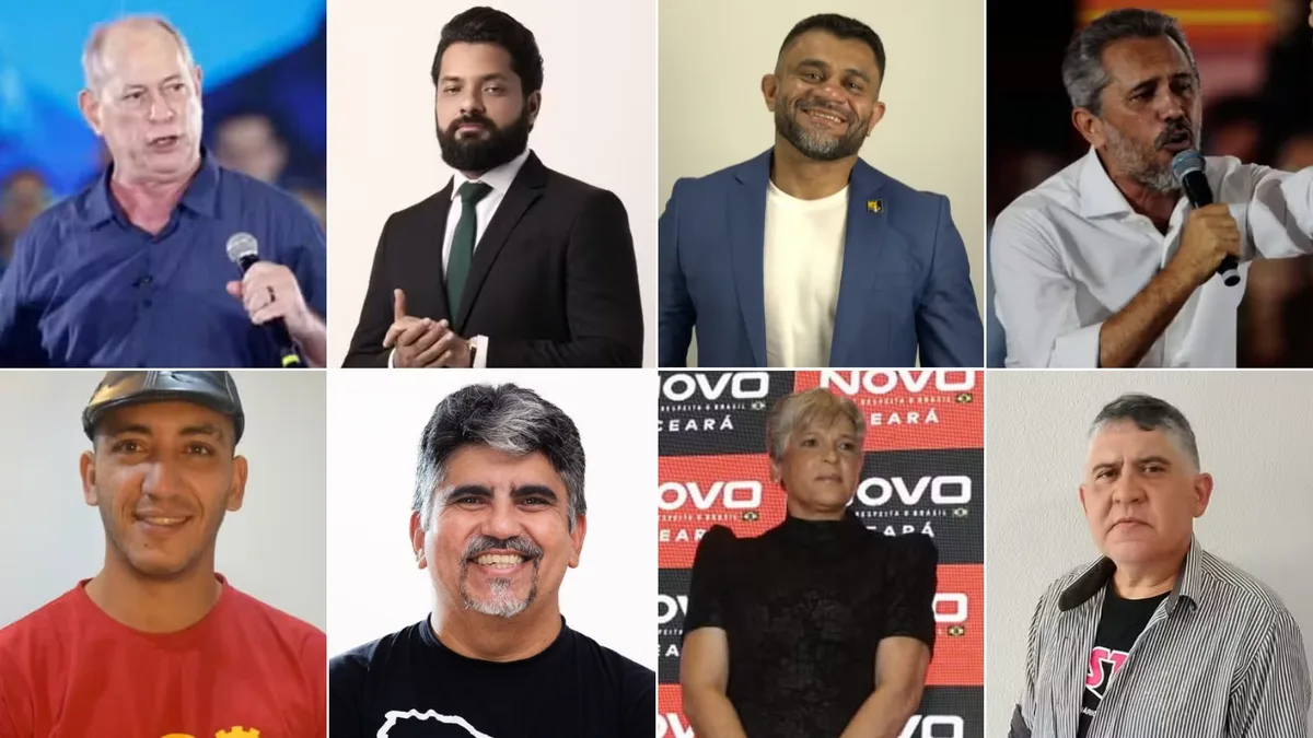 Caminhada, entrevistas e panfletagem: veja como foi o quarto dia de campanha dos candidatos ao governo do Ceará