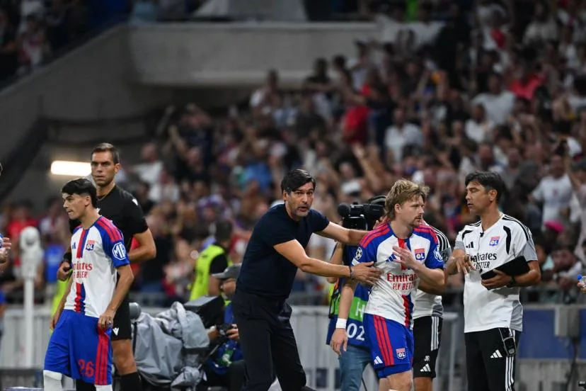 « Nous avons cette nécessité de vendre des joueurs » : Paolo Fonseca évoque la fin du mercato de l'OL après le nul contre Le Havre en Ligue 1
