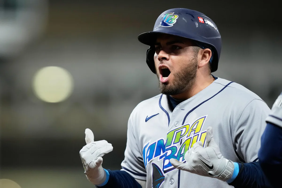Aranda vuelve a responder: Rays vencen a Guardians y quedan a un triunfo de la Serie Mundial