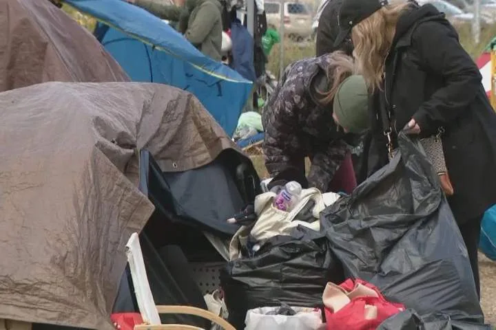 Saskatoon encampment removal resumes to address ‘safety concerns,’ city says