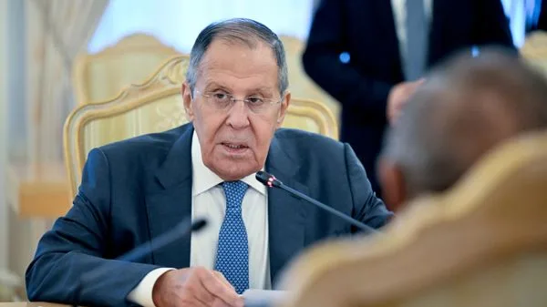 Lavrov Holds Talks With ASEAN Secretary-General Kao Kim Hourn