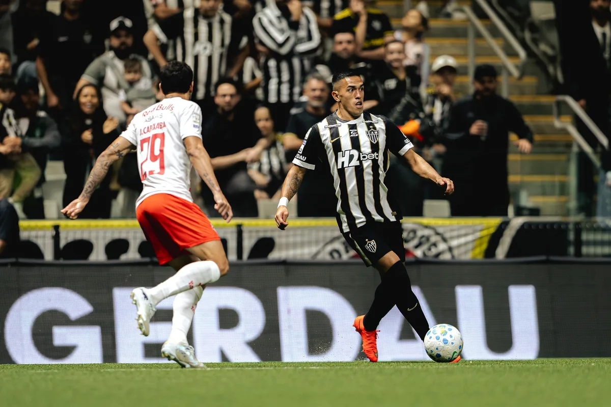 Decisivo no Atlético-MG, Cuello volta à Arena da Baixada, onde viveu jejum de gols e queda