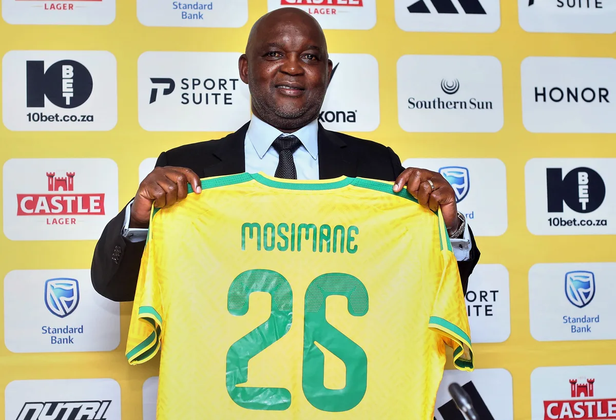 PROVEN WINNER: Pitso Mosimane finally unveiled as the new Bafana coach after extensive negotiations