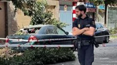 Earthquake rocks Spain's historic Granada, injuring three