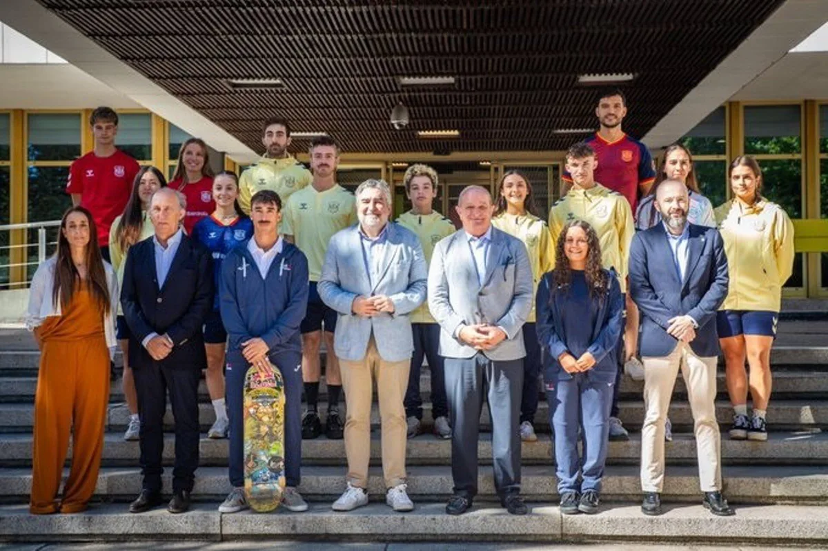 La RFEP presenta el equipo que defenderá con "actitud y talento" a España en los World Skate Games