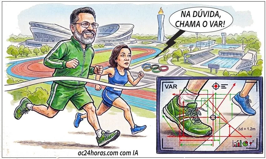 Chama o VAR!