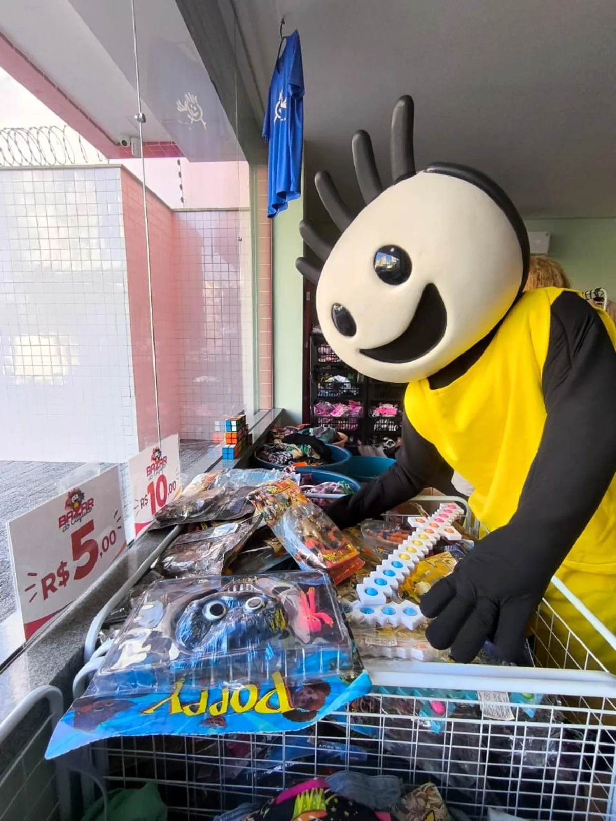 Casa Durval Paiva realiza bazar de brinquedos com itens a partir de R$ 5 em Natal