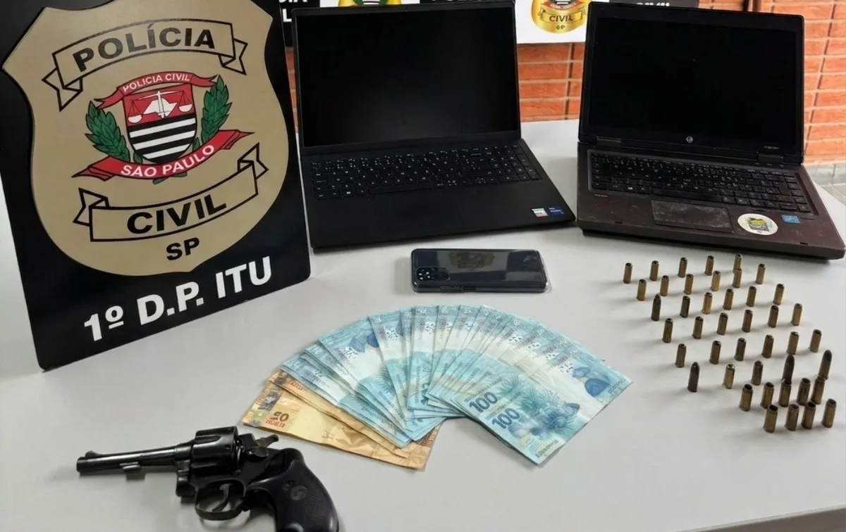 Polícia faz busca em condomínio de alto padrão em Itu por investigação de extorsão