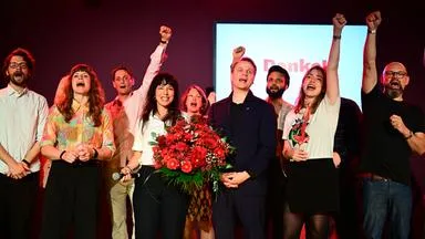 Linke stärkste Partei bei einer Wahl ohne echten Sieger