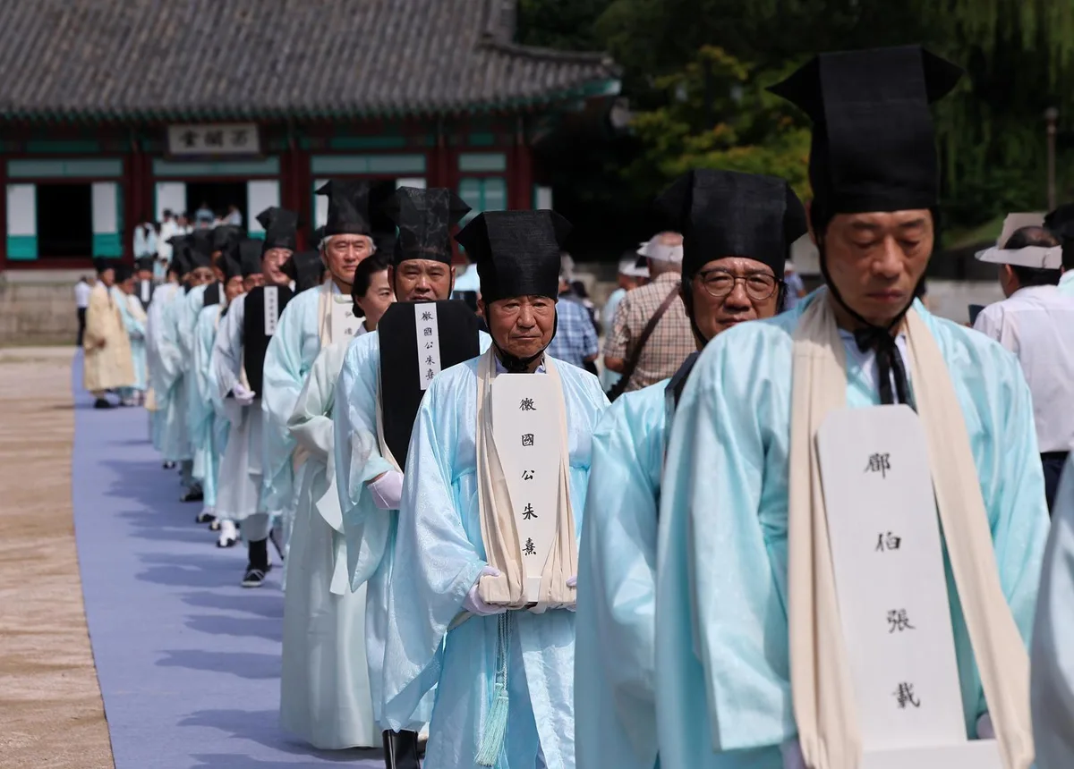 보수 마친 성균관 대성전…성현 39위 위패 3년 만에 돌아왔다