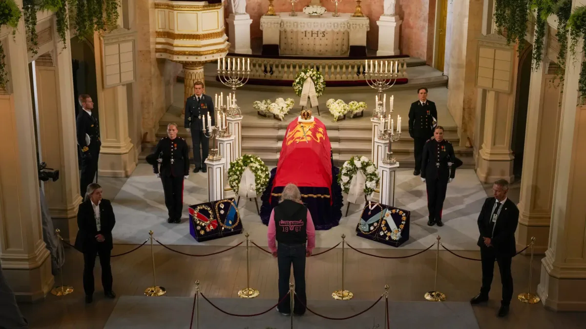 La Casa Real noruega declara luto oficial hasta un mes después del funeral de Harald V