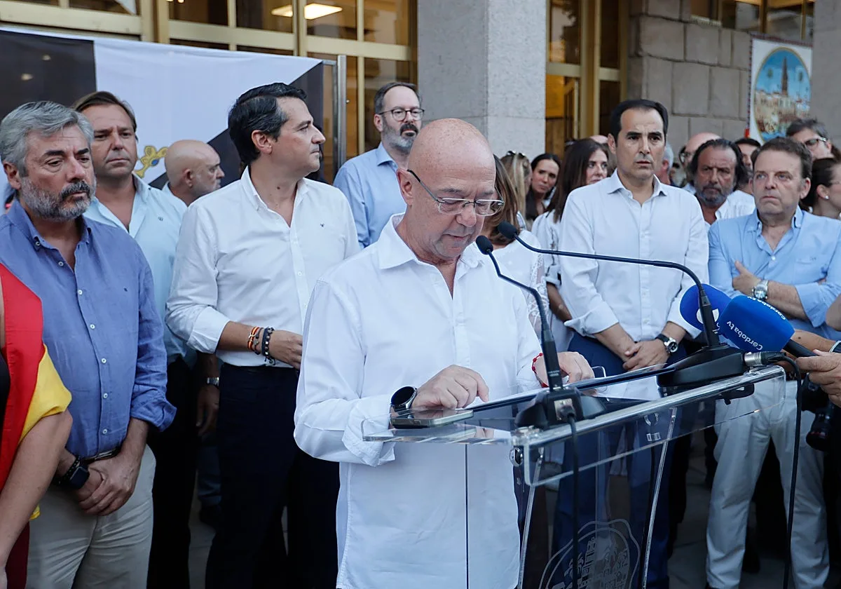 El ceutí que ha dado voz en Córdoba al drama de su pueblo: «El ambiente que se vive allí no transmite tranquilidad»