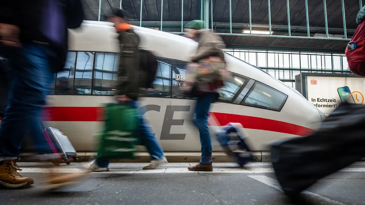 Bahn stellt den Winter-Fahrplan vor - Stabile Preise, neue Sprinter, alte Verspätungen