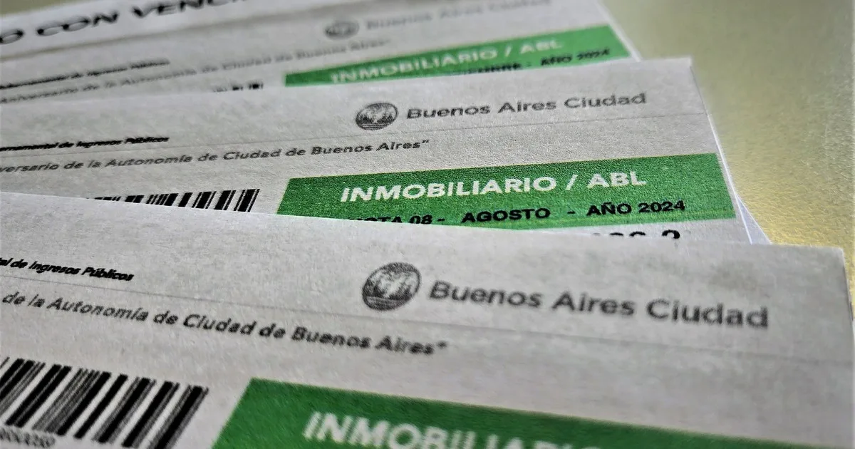 Deudas en ABL y patentes: cómo es el plan de pagos de ambos impuestos que lanzó la Ciudad