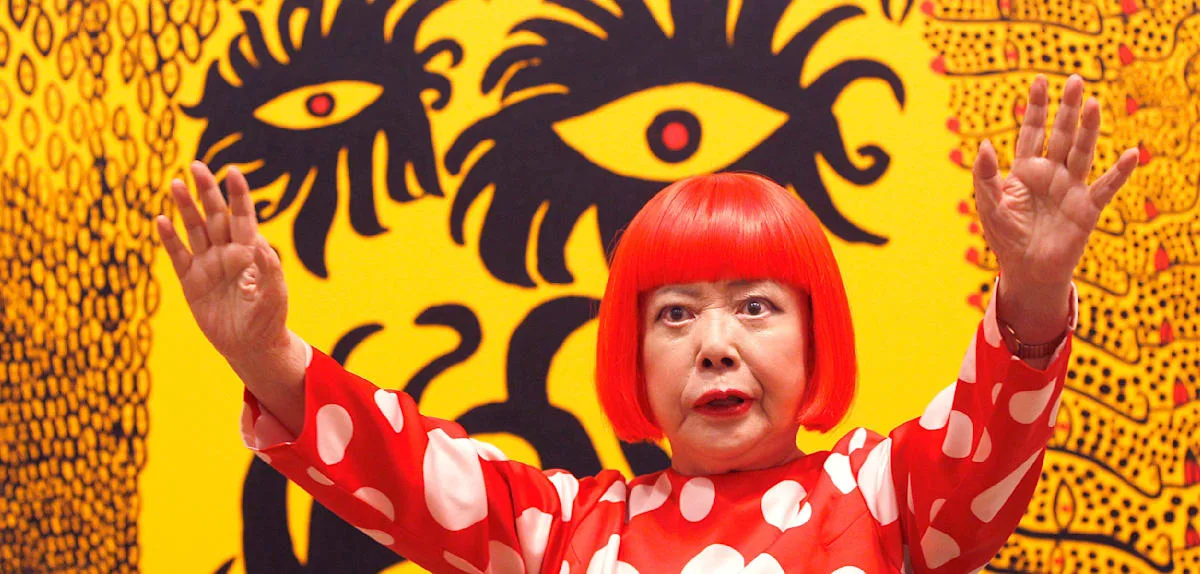 „Sie malte bis zuletzt“ – Japanische Künstlerin Yayoi Kusama mit 97 Jahren gestorben