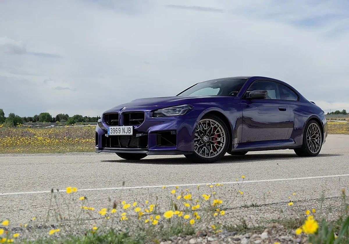 Probamos el BMW M2 CS 2026: el M2 más salvaje
