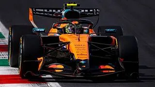 Fórmula 1: Lando Norris saca su casta de campeón y así queda la pole position del GP de España