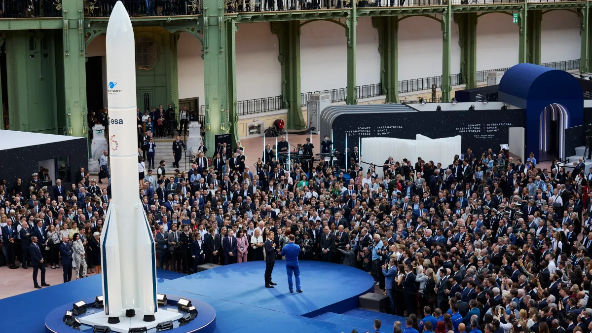 Neue Megaprojekte: Satellitenboom in Europa