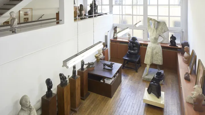 Maisons d’artiste : pour une histoire de l’art au présent 3/5 : Ateliers-musée Chana Orloff, à Paris : entre guerres et paix