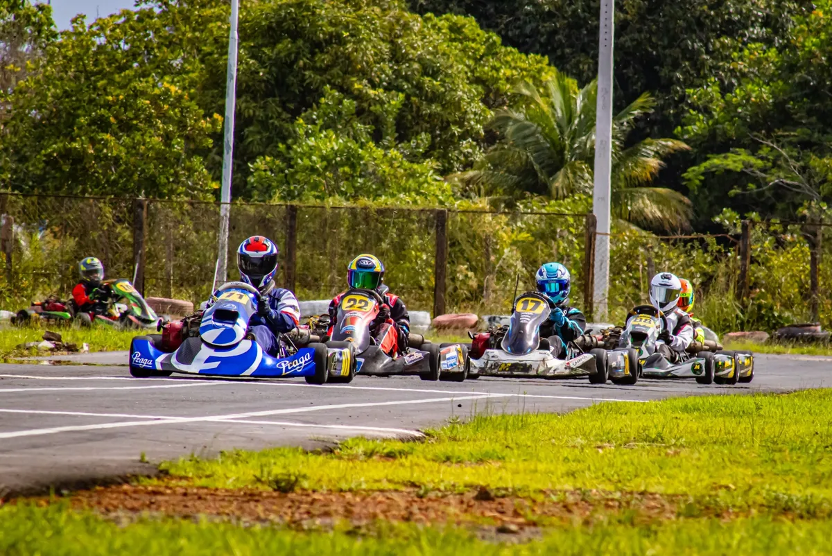 Agenda ge RR: fim de semana tem futebol, desafio de kart e futsal feminino