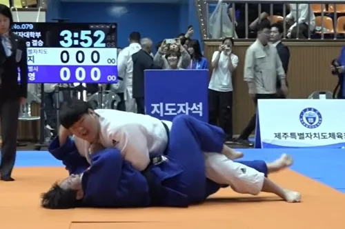 [전국체전] 제주의 딸 이현지, 특별한 귀향 "모교서 의미 있는 성과"