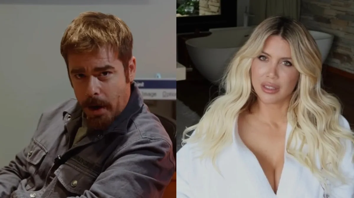 Migue Granados volvió a piropear a Wanda Nara al ver sus fotos en bikini
